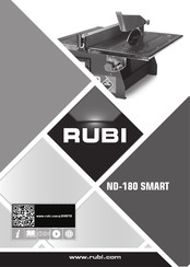 Rubi ND-180 SMART Bedienungsanleitung