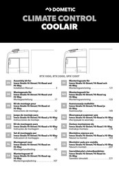 Dometic COOLAIR RTX2000 Montageanleitung
