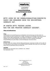 Primaster 4333692868693 Gebrauchsanleitung