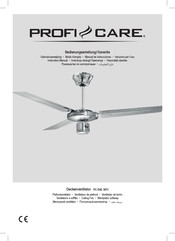 PROFI CARE PC-DVL 3071 Bedienungsanleitung, Garantie