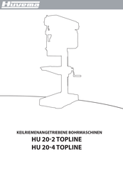 Huvema HU 20-4 TOPLINE Bedienungsanleitung