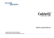 Fluke Networks CableIQ CIQ-100 Bedienungshandbuch