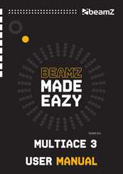 Beamz MultIaCe 3 Bedienungsanleitung