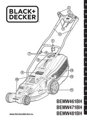 Black & Decker BEMW461BH Bedienungsanleitung