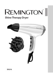 Remington D5216 Bedienungsanleitung