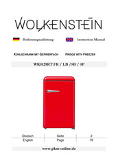 Pkm WKS125RT SB Bedienungsanleitung