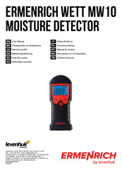 Levenhuk Ermenrich Wett MW10 Bedienungsanleitung