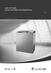 SystemAir SAVE VTR 100/B Service
