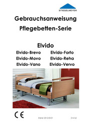Stiegelmeyer Elvido-Brevo Gebrauchsanweisung