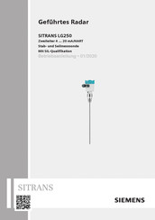 Siemens SITRANS LG250 Betriebsanleitung
