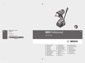 Bosch GDS Professional 18 V-EC 250 Originalbetriebsanleitung