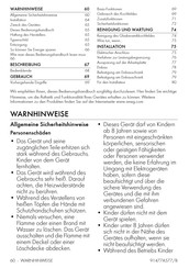 Smeg SE494EMTD Bedienungsanleitung