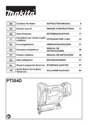 Makita PT354DZJ Betriebsanleitung