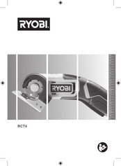 Ryobi RCT4 Bedienungsanleitung