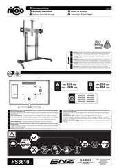 RICOO FS3610 Montageanleitung