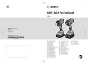 Bosch GDR 180-LI Professional Originalbetriebsanleitung