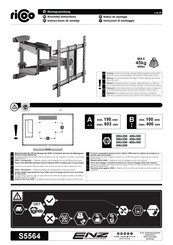 RICOO S5564 Montageanleitung