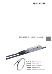 Balluff BML-S1G0-S7EC-M5EA-D0-S284 Betriebsanleitung