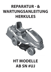 HERKULES HT102-24XD 4WD Reparatur- Und Wartungsanleitung