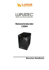 LUPUS-Electronics LUPUSTEC LE904 Benutzerhandbuch