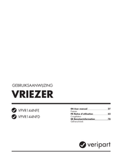 Veripart VPVR144NFE Benutzerinformation