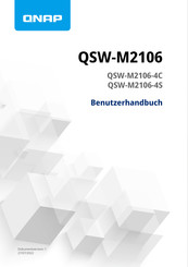 QNAP QSW-M2106-4S Benutzerhandbuch