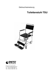 DIETZ REHA Produkte TSU-2 Gebrauchsanweisung
