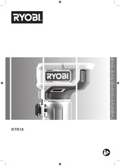 Ryobi RTR18-0 Bedienungsanleitung