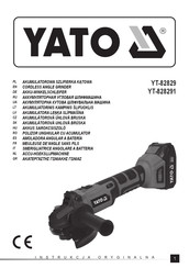 YATO YT-82829 Bedienungsanleitung