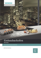 Siemens HB274AB0 Serie Gebrauchsanleitung