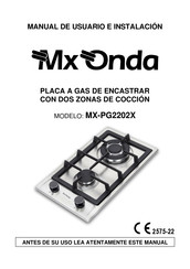 Mx Onda MX-PG2202X Benutzer- Und Installationsanleitung