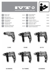 IVT ID-550 Bedienungsanleitung