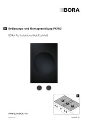 bora PKIW3 Bedienungs- Und Montageanleitung