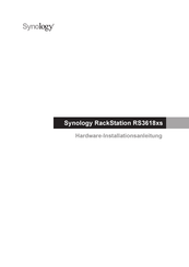 Synology RackStation RS3618xs Hardware-Installationsanleitung