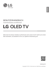 LG OLED55C18LA Benutzerhandbuch