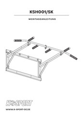 K-Sport KSH001/SK Montageanleitung