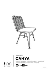 Alice's Home CAHYA IRAWCHRX2 Montageanleitung