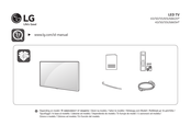 LG 65US662H3ZC Installationsanleitung