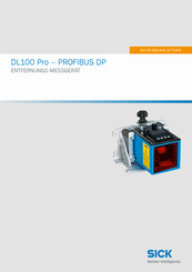 SICK DL100 Pro PROFIBUS DP Betriebsanleitung