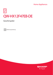 Sharp QW-HX12F47EB-DE Bedienungsanleitung