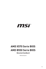 MSI AMD X570 Serie Benutzerhandbuch