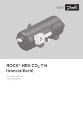 Danfoss BOCK HRX CO2 T H Betriebsanleitung