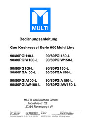 Multi 90/80PG100-L Bedienungsanleitung
