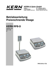 KERN RPB 6K1DM Betriebsanleitung