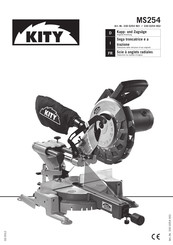 Kity MS254 Original Anleitungen