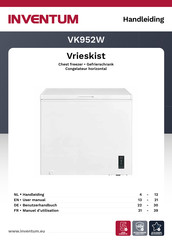 Inventum VK952W Benutzerhandbuch