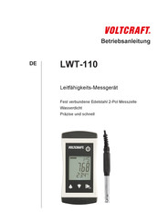 VOLTCRAFT LWT-110 Betriebsanleitung