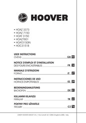 Hoover HOAZ 7150 Bedienungsanleitung