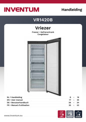 Inventum VR1420B Benutzerhandbuch