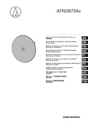 Audio-Technica ATND8734a Bedienungsanleitung